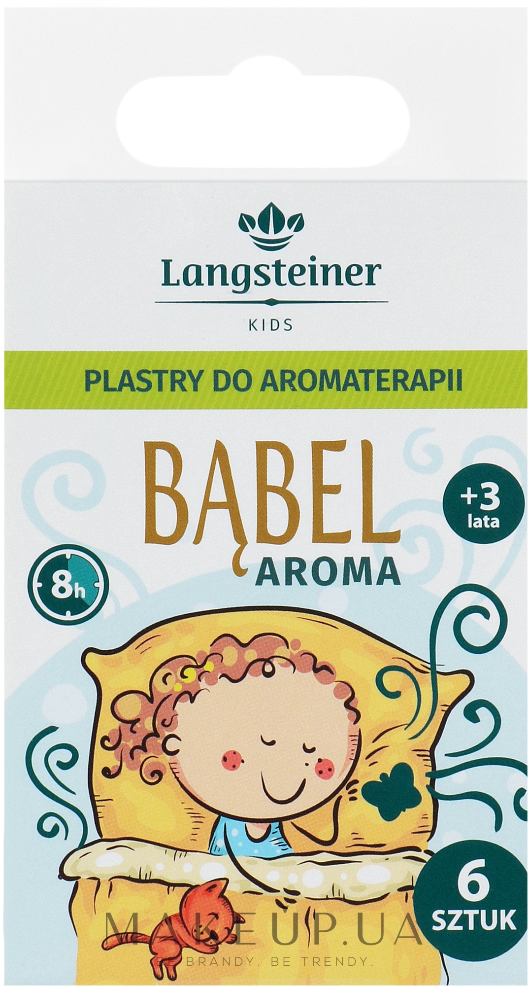 Ароматерапевтичні пластирі для дітей - Langsteiner Babel Aroma — фото 6шт