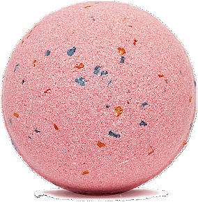 Бомбочка для ванной - Nailmatic Galaxy Bath Bomb Red Planet — фото N2