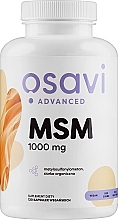 Духи, Парфюмерия, косметика Пищевая добавка "MSM", 1000 mg - Osavi