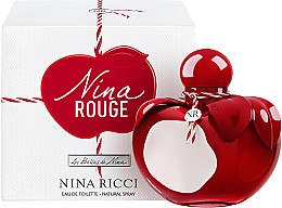 Nina Ricci Nina Rouge - Туалетна вода (тестер з кришечкою) — фото N1