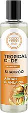 Шампунь для волос с маслом арганы и амлы - Good Mood Tropical Code Nourishing Shampoo Argan & Amla Oil — фото N1