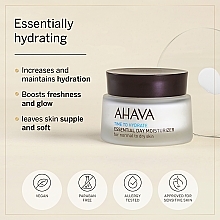 Крем зволожуючий для нормальної та сухої шкіри - Ahava Time To Hydrate Essential Day Moisturizer Normal to Dry Skin — фото N5
