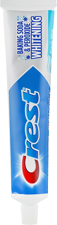 Отбеливающая зубная паста - Crest Baking Soda Peroxide Whitening — фото N2