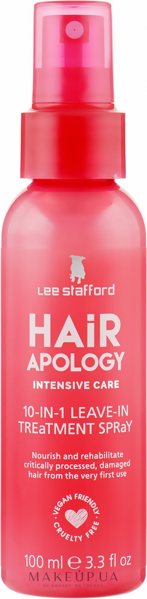 Інтенсивний спрей для волосся 10 в 1 - Lee Stafford Hair Apology 10 in 1 Leave-in Treatment Spray — фото 100ml