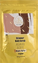 Духи, Парфюмерия, косметика УЦЕНКА Шиммер-скраб для тела сухой - Be Trendy Shimmer Body Scrub Magic Party *