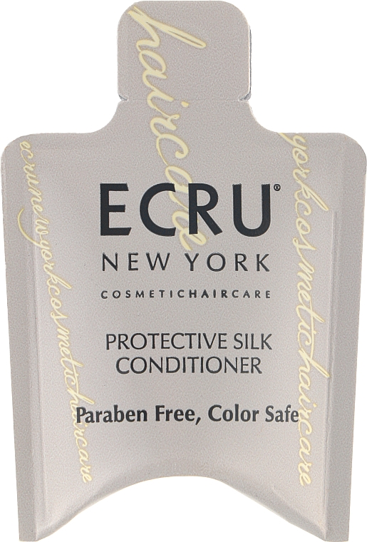 Кондиционер для волос - Ecru New York Protective Silk Conditioner (пробник) — фото N1