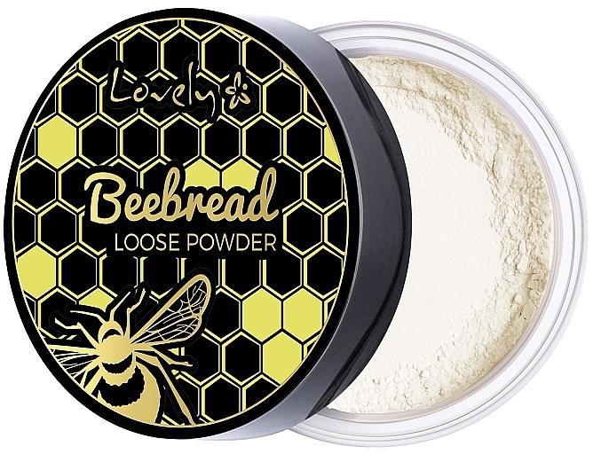 Рассыпчатая пудра для лица - Lovely Beebread Loose Powder