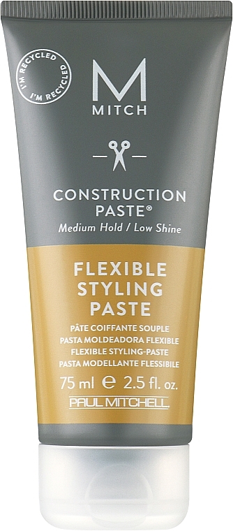 Паста для укладки волос - Paul Mitchell Construction Paste Flexible Styling Paste — фото N1
