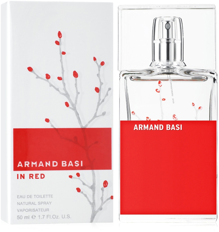 Armand Basi In Red - Туалетная вода — фото N2