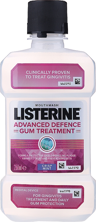 Ополаскиватель для полости рта - Listerine Professional Gum Treatment Mouthwash — фото N1