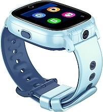Смарт-часы для детей, голубые - Garett Smartwatch Kids Twin 4G — фото N3