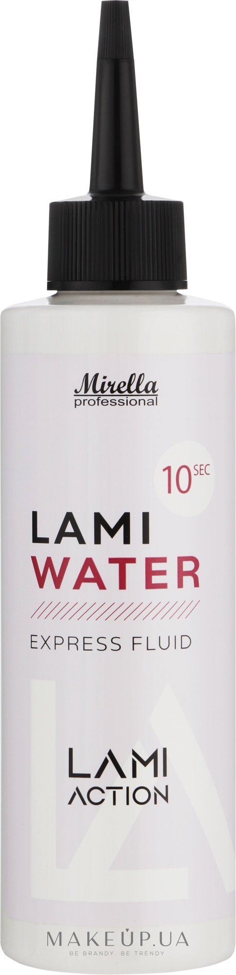 Ламелярна вода експрес-флюїд для волосся - Mirella Professional Lami Water Express Fluid — фото 200ml