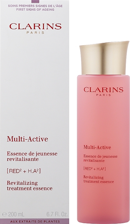 Лосьон с экстрактом ацеролы - Clarins Multi Active Treatment Essence — фото N2