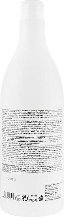 Шампунь для сухих и поврежденных волос с кокосом - Glossco Grandma's Remedies Coconut Shampoo — фото N2