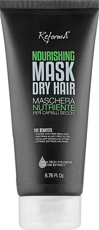 Живильна маска для волосся - ReformA Nourishing Mask — фото N1