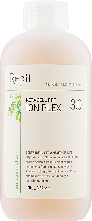 Реконструирующее средство для волос - Repit Keracell Ion Plex 3.0 Amazon Story — фото N1