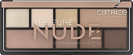 Палетка тіней для повік - Catrice The Pure Nude Eyeshadow Palette — фото N1