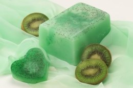 Духи, Парфюмерия, косметика Мыло Киви - Attirance Kiwi Soap