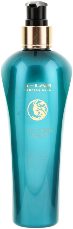 Бальзам для увлажнения вьющихся и сухих волос - T-LAB Professional Hydra Mist Conditioner