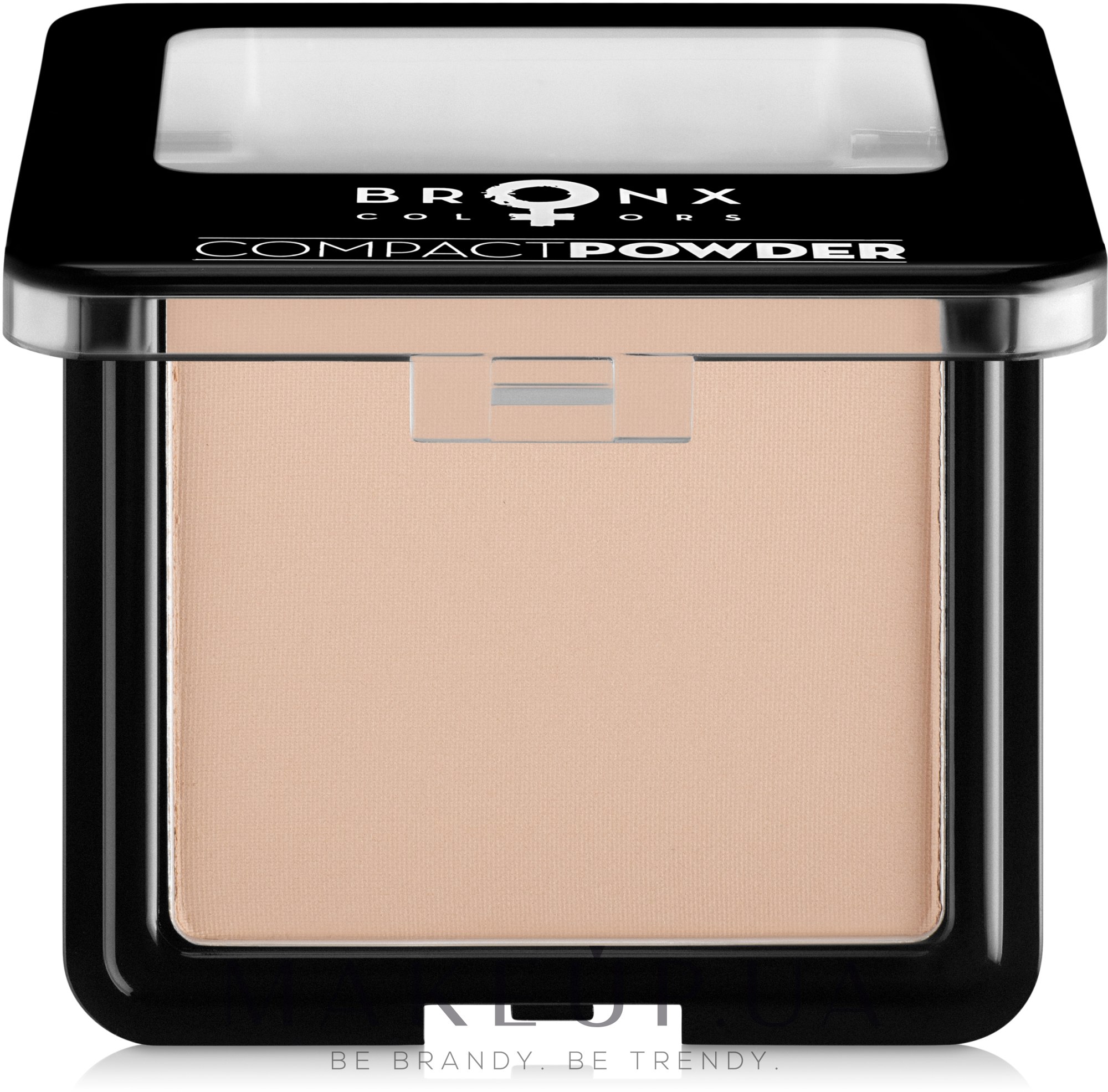 Компактна пудра - Bronx Colors Compact Powder — фото CP02