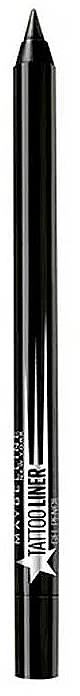 Гелевий олівець для очей - Maybelline New York Tattoo Liner Eyeliner Gel Limited Edition — фото N1
