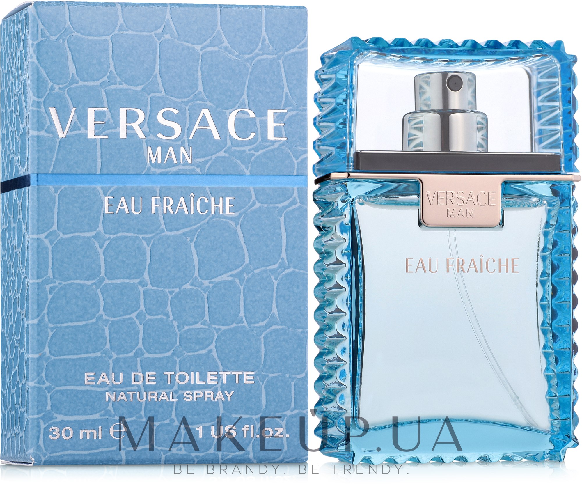 Versace Man Eau Fraiche - Туалетная вода — фото 30ml