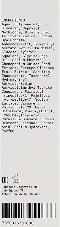 Антивікова сироватка для обличчя - REF Anty Age Serum — фото N3