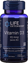 Парфумерія, косметика Вітамін D3 у капсулах - Life Extension Vitamin D3