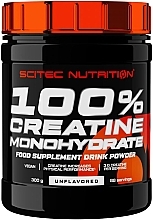 Парфумерія, косметика Креатин, без смаку - Scitec Nutrition 100 % Creatine Monohydrate