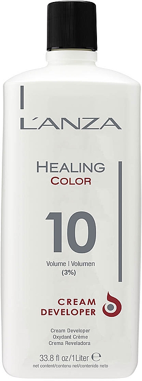 Крем-окислитель - L'anza Healing Color 10 Volume Cream Developer — фото N1