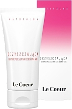 Очищувальний крем для обличчя на день і ніч - Le Coeur — фото N1