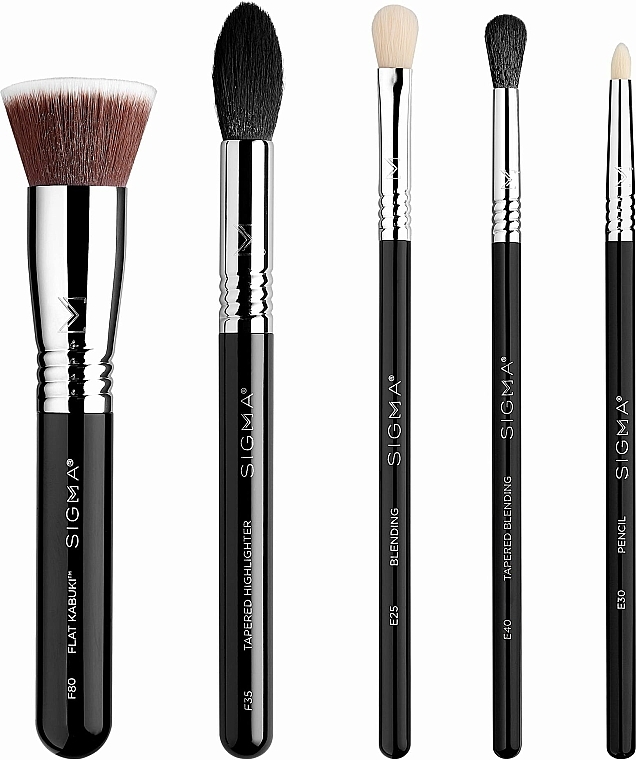 Набор кистей для макияжа - Sigma Beauty Most Wanted Brush Set — фото N2