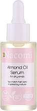 Парфумерія, косметика Сироватка для волосся - Nacomi Natural With Sweet Almond Oil Serum