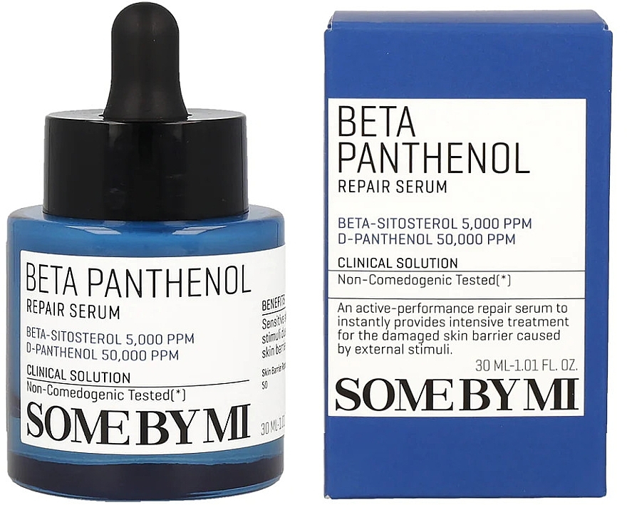 Восстанавливающая сывортка с пантенолом - Some By Mi Beta Panthenol Repair Serum — фото N1