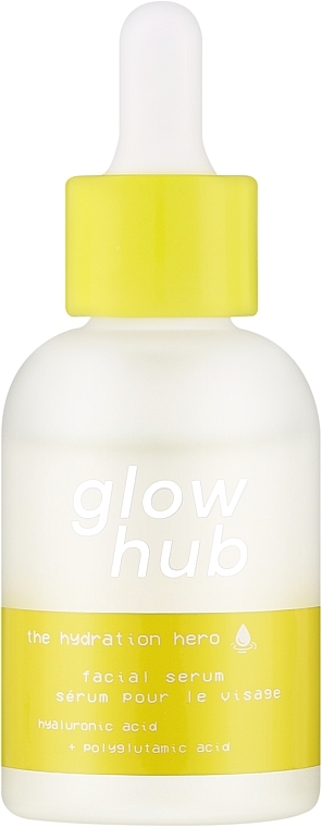 Интенсивная увлажняющая сыворотка - Glow Hub Hydration Hero Serum — фото N1