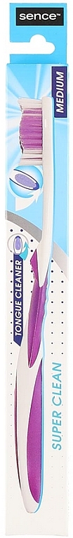 Зубная щетка - Sence Tongue Cleaner Super Clean Medium  — фото N1