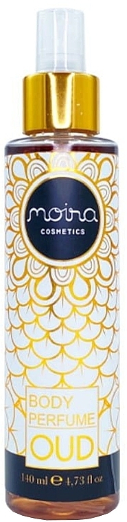 Парфумований спрей для тіла - Moira Cosmetics Body Perfume Oud — фото N1