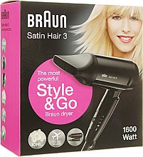 Фен для волос - Braun Satin Hair 3 HD 350 — фото N2