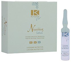 Парфумерія, косметика Живильний лосьйон для волосся, в ампулах - BBcos Kristal Evo Nourishing Lotion