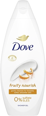 Гель для душу "Фруктове живлення" - Dove Fruity Nourish Shower Gel — фото N1