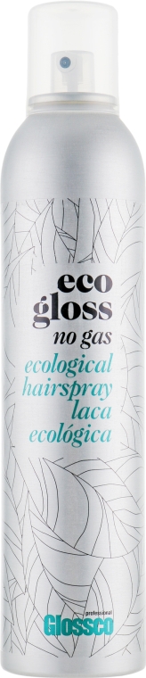 Еко-лак для волосся без газу - Glossco Ecogloss No Gas Ecological — фото N1