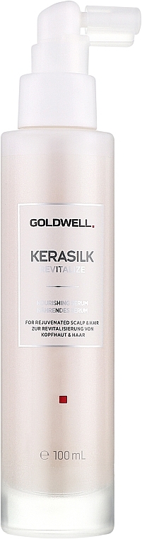 Сироватка живильна для волосся і шкіри голови - Goldwell Kerasilk Revitalize Nourishing Serum — фото N1