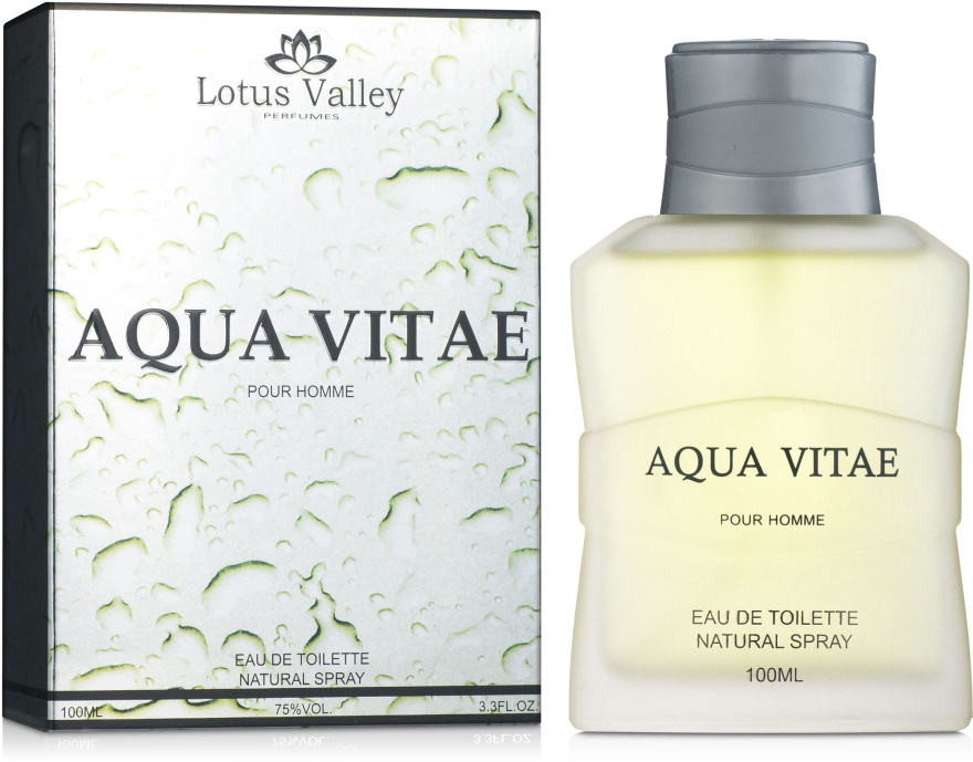 Lotus Valley Aqua Vitae - Туалетная вода — фото N2