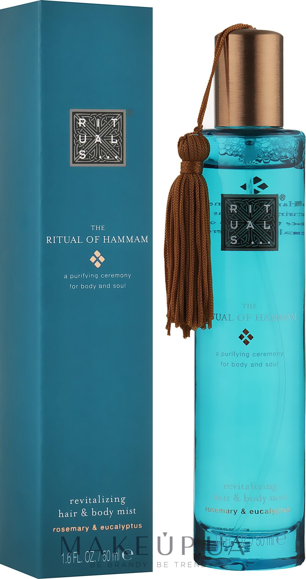 Міст для тіла й волосся - Rituals The Ritual of Hammam Hair & Body Mist — фото 50ml