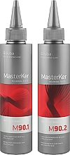 Набор для создания четких локонов M90 - Erayba Masterker M90 Kerafruit Waver Resistant (lot/150ml + lot/150ml) — фото N2