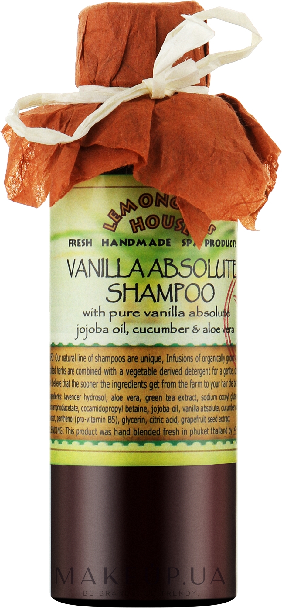 Шампунь "Ваніль" - Lemongrass House Vanilla Shampoo — фото 120ml