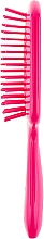 Щітка для волосся, рожева - Janeke Small Superbrush The Original 83SP234 FFL — фото N2