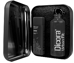 Dicora Urban Fit Dubai - Набор (edt/100ml + bottle/1pc + box/1pc) — фото N2