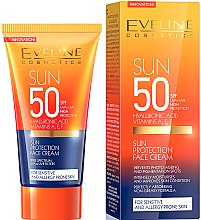 Сонцезахисний крем для обличчя - Eveline Cosmetics Sun Protection Face Cream SPF 50 — фото N1
