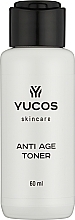 Тонер для зрілої шкіри обличчя - Yucos Anti Age Toner — фото N1